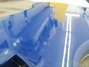 Jul 1972 Rickenbacker 4001/4 , Azureglo: Body - Rear
