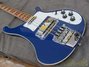 Rickenbacker 4001/4 , Azureglo: Close up - Free2