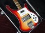 Rickenbacker 4003/4 , Fireglo: Body - Front