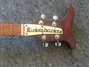 Rickenbacker 320/6 Mod, Jetglo: Headstock