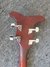 Rickenbacker 320/6 Mod, Jetglo: Headstock - Rear