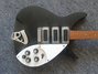 Rickenbacker 320/6 Mod, Jetglo: Body - Front