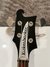 Rickenbacker 4001/4 , Jetglo: Headstock