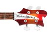 Rickenbacker 4003/4 , Fireglo: Headstock