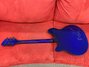 Rickenbacker 360/6 BH BT, Midnightblue: Full Instrument - Rear