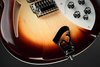 Rickenbacker 370/6 , MonteBrown: Close up - Free