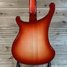 Jan 2021 Rickenbacker 4003/4 , Fireglo: Body - Rear