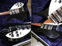 Rickenbacker 325/6 V63, Jetglo: Close up - Free