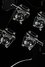 Rickenbacker 4003/4 , Jetglo: Headstock - Rear