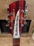 Rickenbacker 340/12 , Fireglo: Headstock