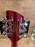 Rickenbacker 340/12 , Fireglo: Headstock - Rear