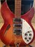 Rickenbacker 340/12 , Fireglo: Body - Front