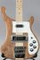 Rickenbacker 4003/4 S, Natural Walnut: Body - Front