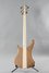 Rickenbacker 4003/4 S, Natural Walnut: Full Instrument - Rear