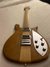 Rickenbacker 650/6 Dakota, Natural Walnut: Full Instrument - Front