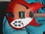 Rickenbacker 330/6 , Fireglo: Body - Front