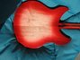 Rickenbacker 330/6 , Fireglo: Body - Rear