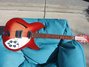 Rickenbacker 330/6 , Fireglo: Full Instrument - Front