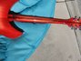 Rickenbacker 330/6 , Fireglo: Neck - Rear