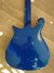 Rickenbacker 650/6 Colorado, Midnightblue: Body - Rear