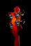 Rickenbacker 4003/4 , Fireglo: Headstock - Rear