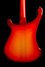Rickenbacker 4003/4 , Fireglo: Body - Rear