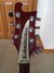 Rickenbacker 481/6 Mod, Burgundy: Headstock
