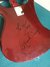 Rickenbacker 481/6 Mod, Burgundy: Body - Rear