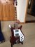 Rickenbacker 481/6 Mod, Burgundy: Full Instrument - Front
