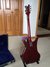 Rickenbacker 481/6 Mod, Burgundy: Full Instrument - Rear
