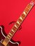 Rickenbacker 481/6 Mod, Burgundy: Neck - Front