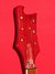 Rickenbacker 481/6 Mod, Burgundy: Close up - Free2