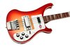Rickenbacker 4003/4 , Fireglo: Body - Front