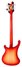 Rickenbacker 4003/4 , Fireglo: Full Instrument - Rear