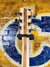 Rickenbacker 330/6 , Mapleglo: Headstock - Rear