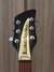 Rickenbacker 330/6 , Jetglo: Headstock