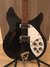 Rickenbacker 330/6 , Jetglo: Body - Front