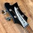 Rickenbacker 4003/4 , Matte Black: Headstock