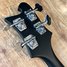 Rickenbacker 4003/4 , Matte Black: Headstock - Rear
