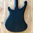 Feb 2020 Rickenbacker 4003/4 , Matte Black: Body - Rear