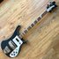Rickenbacker 4003/4 , Matte Black: Full Instrument - Front