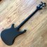 Rickenbacker 4003/4 , Matte Black: Full Instrument - Rear