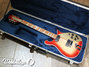 Rickenbacker 660/12 , Fireglo: Full Instrument - Front