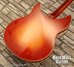 Jan 1985 Rickenbacker 360/12 WB, Fireglo: Body - Rear