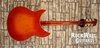 Rickenbacker 360/12 WB, Fireglo: Full Instrument - Rear