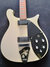 Rickenbacker 620/12 BH BT, White: Body - Front