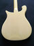 Aug 1985 Rickenbacker 620/12 BH BT, White: Body - Rear