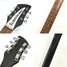 Rickenbacker 320/6 VP, Jetglo: Headstock