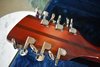 Rickenbacker 330/12 , Fireglo: Headstock - Rear