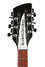 Rickenbacker 360/12 , Jetglo: Headstock